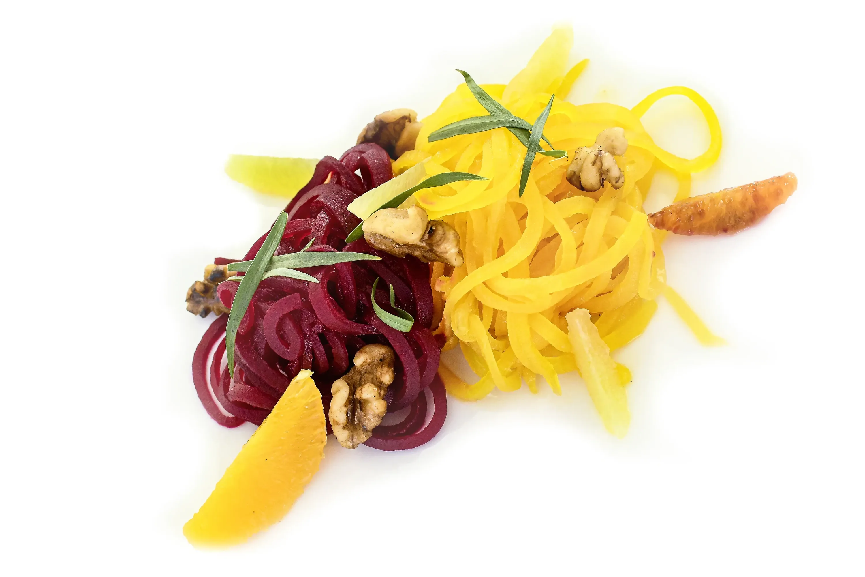 Golden & Red Beetroots