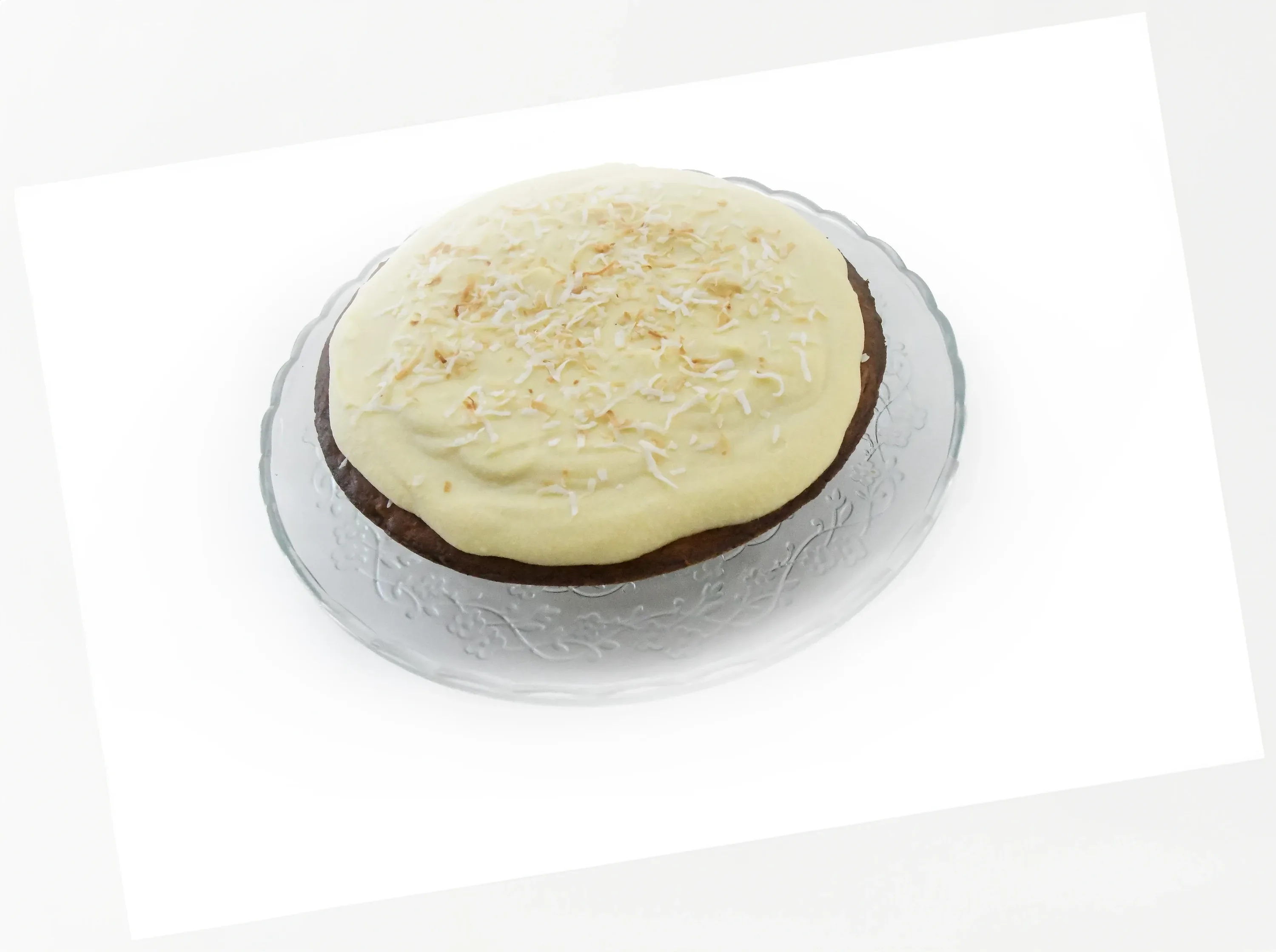 Tropical Coconut Pineapple Cake