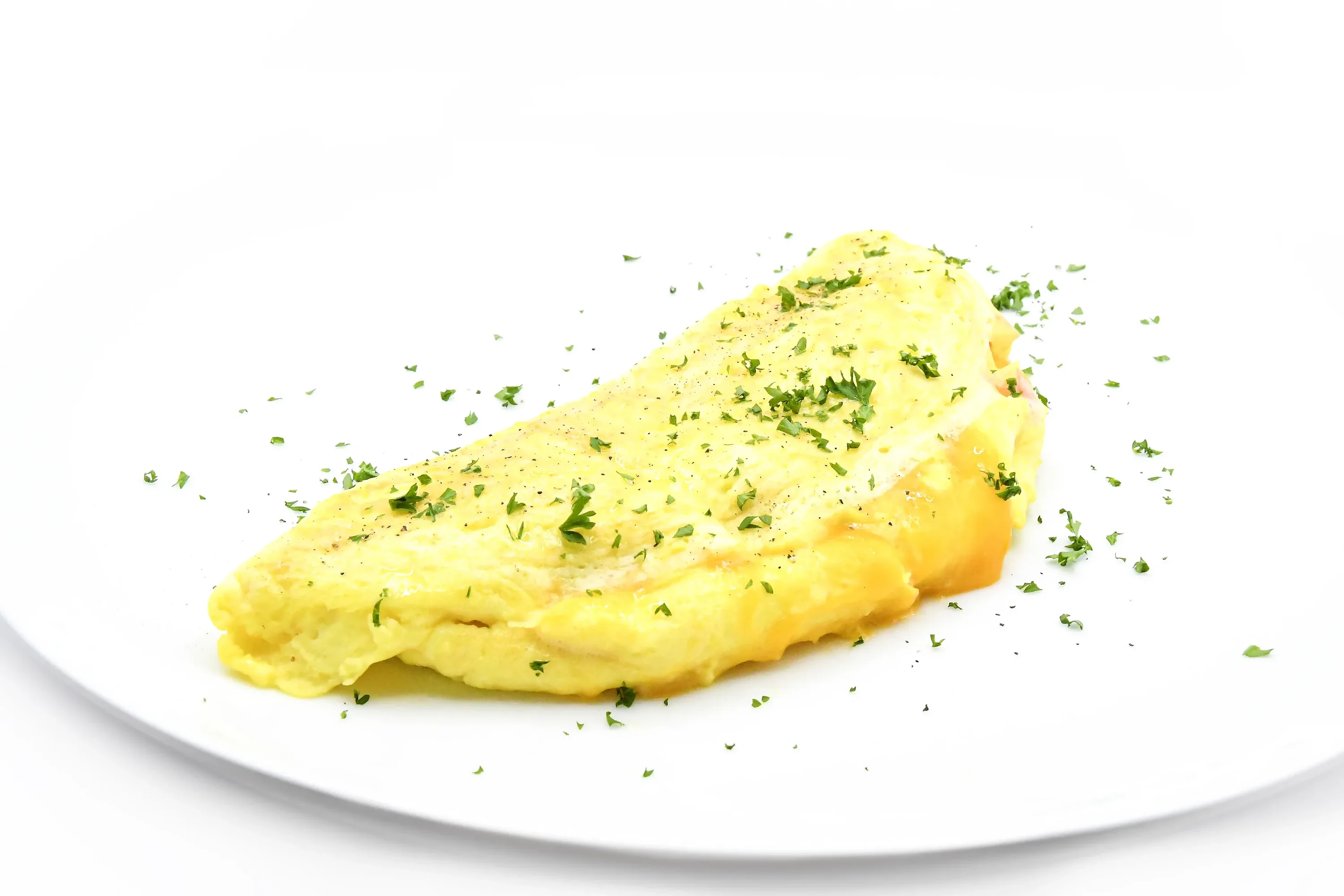 Fluffy Omelette