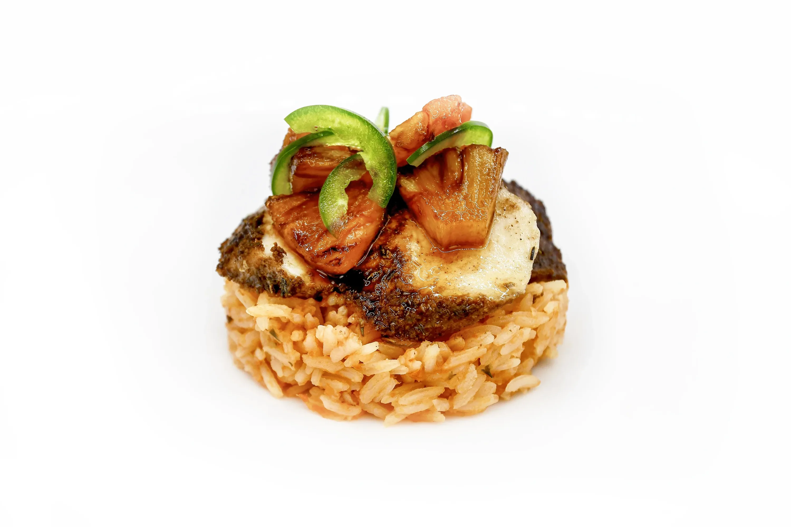 Jerk Chicken with Red Rice