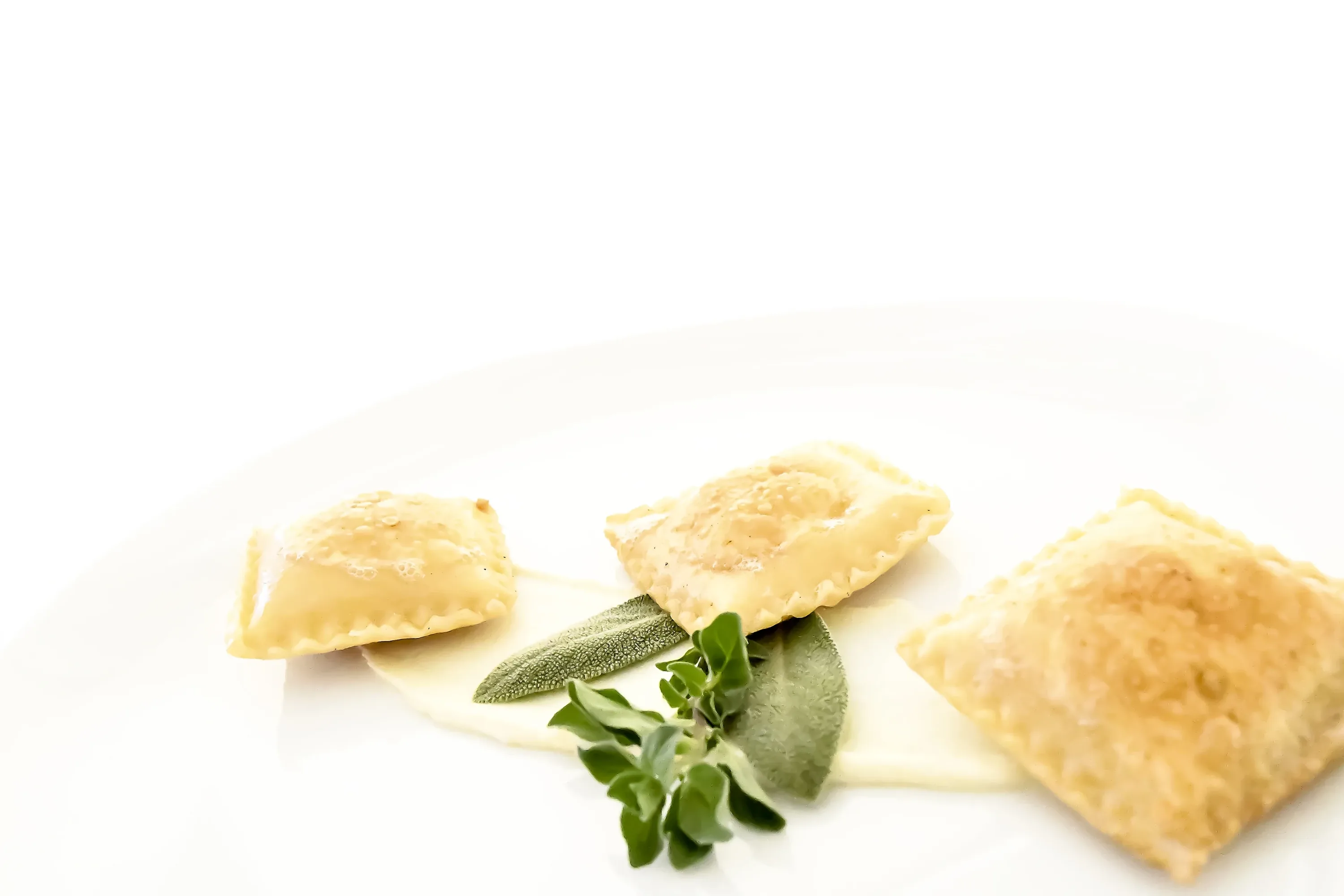 Herb Ricotta Ravioli