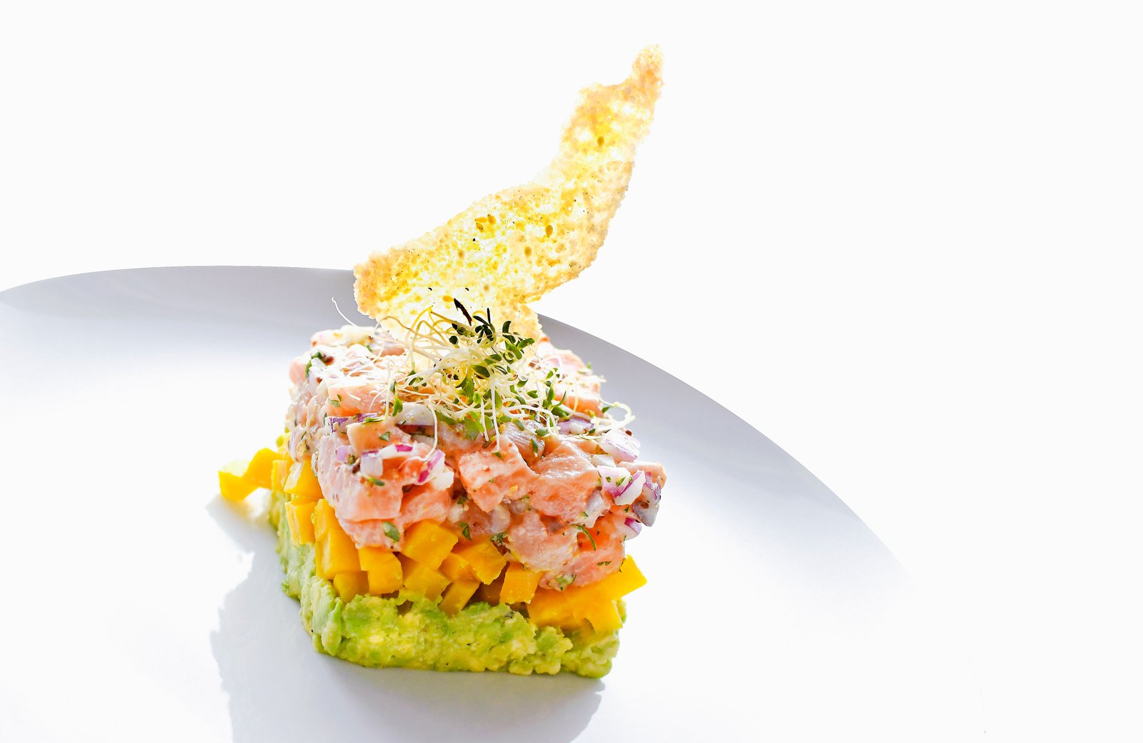 Salmon Tartare