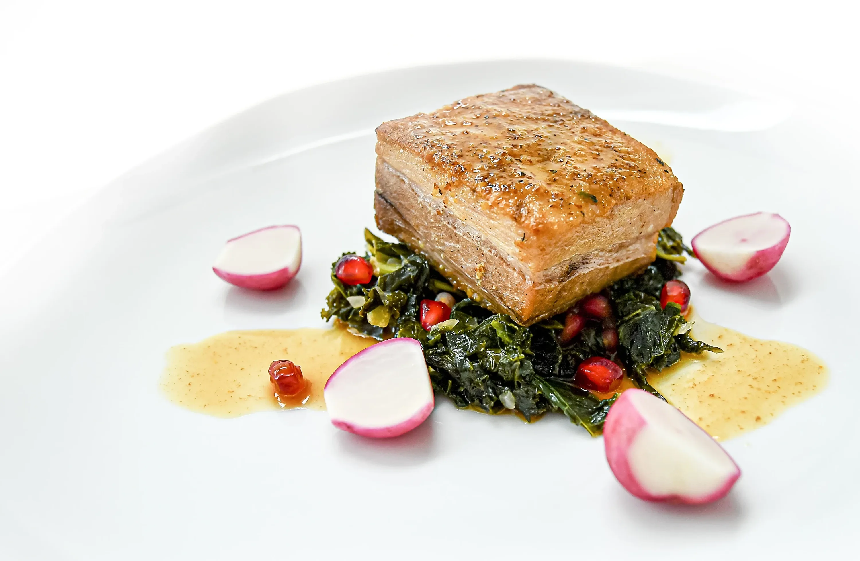 Slow-Cooked Pork Belly